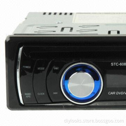High Power Car DVD Player Detachable Panel